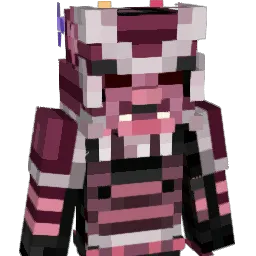 ThatPinkSamurai Minecraft avatar bust