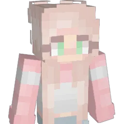 ThatPoppyx Minecraft avatar bust