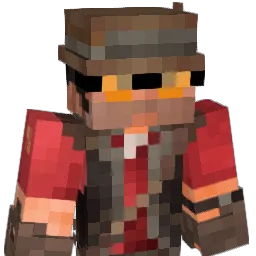 ThatRadFailure Minecraft avatar bust