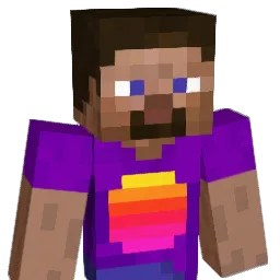 ThatRetroGamer18 Minecraft avatar bust