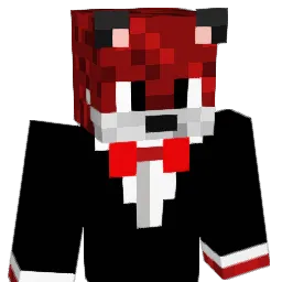 ThatSaltyFox Minecraft avatar bust