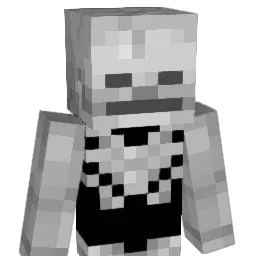 ThatTwoGamerGirl Minecraft avatar bust