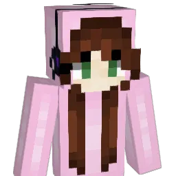 ThatUkeGirl Minecraft avatar bust