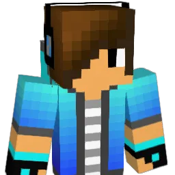 That_Guy25 Minecraft avatar bust
