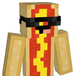 ThataX1 Minecraft avatar bust