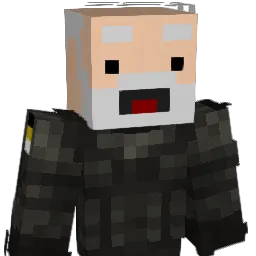 Thatalas Minecraft avatar bust