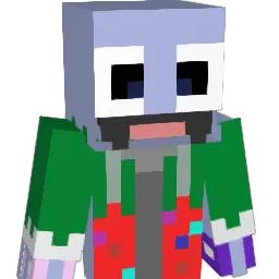 Thatawesomeyeeps Minecraft avatar bust