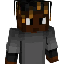 Thatblackidd Minecraft avatar bust
