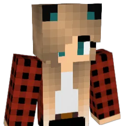 Thatgirlky01 Minecraft avatar bust