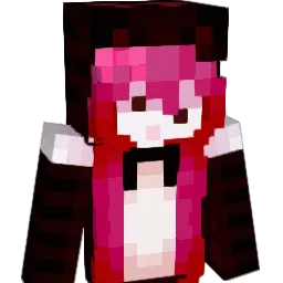 Thatlilwitch Minecraft avatar bust
