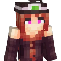 Thatnut Minecraft avatar bust