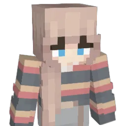 ThatoneGirlAlex Minecraft avatar bust