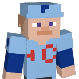 Thatpopcornguy Minecraft avatar bust