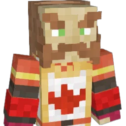 ThatsSoggersDude Minecraft avatar bust