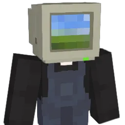 Thatsmyhash Minecraft avatar bust