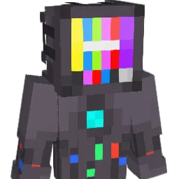 Thatta Minecraft avatar bust