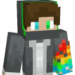 Thav01 Minecraft avatar bust
