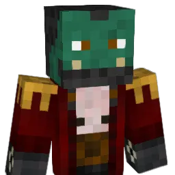 Thax_Doomskin Minecraft avatar bust