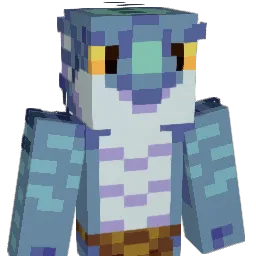 Thaylorn Minecraft avatar bust