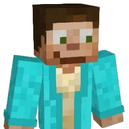 The0dd1out Minecraft avatar bust