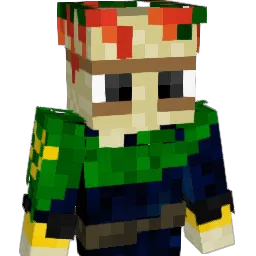 The0neHundred Minecraft avatar bust