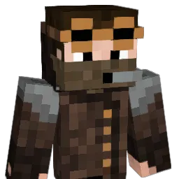 The0newithnogame Minecraft avatar bust