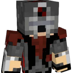 The11tailed Minecraft avatar bust