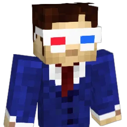 The11thDoctor28 Minecraft avatar bust