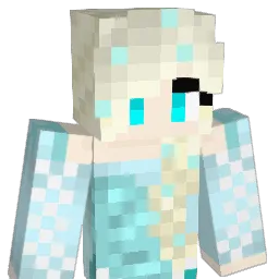 The12NV Minecraft avatar bust