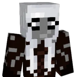 The13001 Minecraft avatar bust