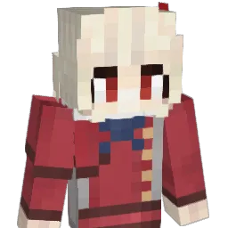 The1AJin Minecraft avatar bust