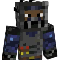 The1MG Minecraft avatar bust