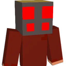 The1Mitch Minecraft avatar bust
