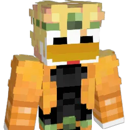 The1TrueBiggums Minecraft avatar bust