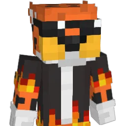 The1Wiam Minecraft avatar bust
