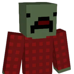 The202 Minecraft avatar bust