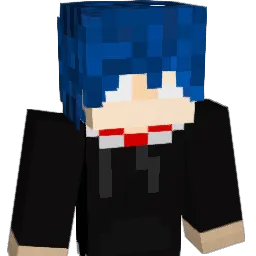 The2Dboi Minecraft avatar bust