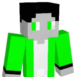 The2Key Minecraft avatar bust