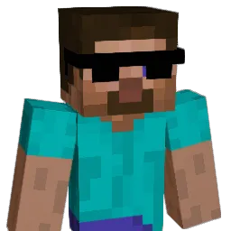 The2ndWorst Minecraft avatar bust