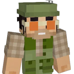 The3DiscoSpider Minecraft avatar bust