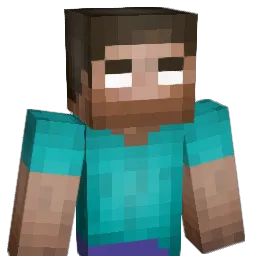 The3lite Minecraft avatar bust