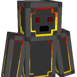 The3xiledGamer Minecraft avatar bust