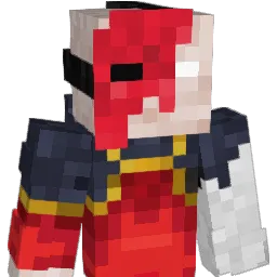 The4slaf Minecraft avatar bust