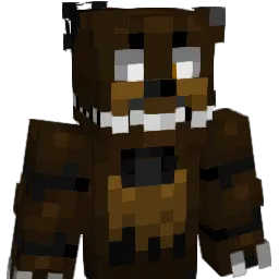 The5thchance Minecraft avatar bust