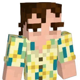 The64thAntonio Minecraft avatar bust
