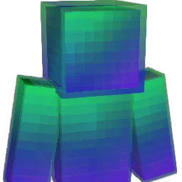 The6Craft Minecraft avatar bust