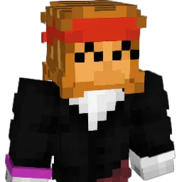 The8bitboi Minecraft avatar bust