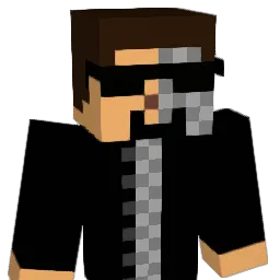 TheAGHD Minecraft avatar bust
