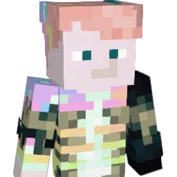 TheAI Minecraft avatar bust