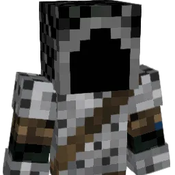 TheAbyssal Minecraft avatar bust